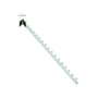 16 Notched Sloping Arm For Slatwall, product shown on a white background