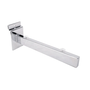 Glass Shelf Bracket for Slatwall With Suction Cups- 150mm(6″)