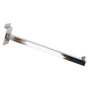 Straight Square Arm for Slatwall, product shown on a white background