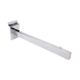 Glass Shelf Bracket for Slatwall With Suction Cups- 300mm(12″)
