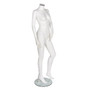 Female Mannequin – No Head – Matt White – Pose 2
