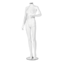 Female Mannequin No Head – Matt White