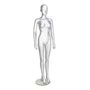 GAF351 Female Mannequin, close product view against a coloured background