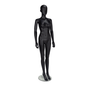 GAF321 Female Mannequin – Abstract – Matt Black