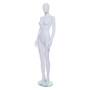 Female Mannequin – Egg Head – Matt White