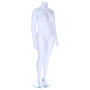 Female Fuller Figure Mannequin, full-height product view on a white background