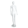 GEF301 Female Mannequin – Egg Head – Matt White