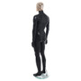 Male Mannequin – Black Finish with Rose Gold Head