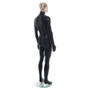 Male Mannequin – Black Finish with Rose Gold Head