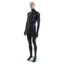 Male Mannequin – Black Finish with Rose Gold Head