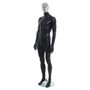 Male Mannequin – Black Finish with Gold Head