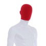 Male Full Body Mannequin Abstract – Gloss White – Pose 1