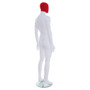 Male Full Body Mannequin Abstract, full-height product view on a white background, gallery image 6 of 7