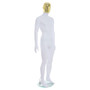 GAM352 Male Mannequin – Abstract – Gloss Pewter