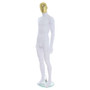 GAM352 Male Mannequin – Abstract – Gloss Pewter