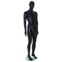 GAM341 Male Mannequin – Abstract – Matt Grey