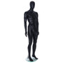 GAM321 Male Mannequin – Abstract – Matt Black