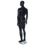 GAM321 Male Mannequin – Abstract – Matt Black