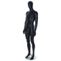 GAM321 Male Mannequin – Abstract – Matt Black