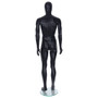 GAM321 Male Mannequin – Abstract – Matt Black