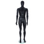 GAM321 Male Mannequin – Abstract – Matt Black