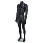 Male Mannequin – White Finish with Gold Head