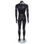 Male Mannequin – White Finish with Gold Head