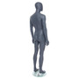 Male Mannequin – Egg Head with Ears – White Finish
