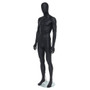 GEM321 Male Mannequin – Egg Head – Matt Black
