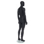 GEM321 Male Mannequin – Egg Head – Matt Black