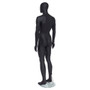 GEM321 Male Mannequin – Egg Head – Matt Black