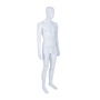 Male Mannequin, full-height product view on a white background