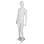 Male Mannequin – Egg Head – Black Finish