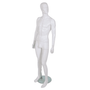 Male Mannequin – Egg Head – Black Finish