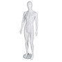 Male Mannequin – No Head – Black Finish