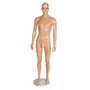Male Full Body Mannequin with Make Up – Fleshtone – Pose 2