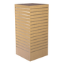 Slatwall Tower Display Unit – Maple