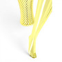Gold Seated Female Mannequin with 45cm Stool and Movable Arms, full-height product view on a white background, gallery image 13 of 14