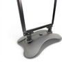 A2 Black Waterbase Pavement Sign Double-Sided Snap Frame Display