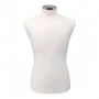 Male Display Bust Tailors Dummy, full-height product view on a white background, gallery image 7 of 14