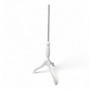 White Female Mannequin Torso – Tripod Stand, Adjustable Height, Light Weight