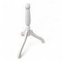 White Female Mannequin Torso – Tripod Stand, Adjustable Height, Light Weight