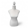 White Female Mannequin Torso – Tripod Stand, Adjustable Height, Light Weight