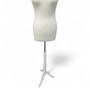 Female Tailors Mannequin Size 10/12 – Dressmakers Dummy with White Tripod Stand