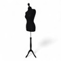 Female Tailors Mannequin Size 10/12–Dressmakers Dummy with Black Tripod Stand
