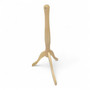 Female Tailors Mannequin Size 10/12–Dressmakers Dummy with Maple Tripod Stand