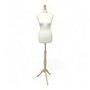 Female Tailors Mannequin Size 10/12, full-height product view on a white background