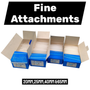 5000x Fine Barbs Attachment –20mm 25mm 40mm 65mm Pins for Fine Tagging Guns Only