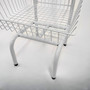 3 Tier White Wire Basket Stand–Freestanding Display Rack for Bread,Snacks & More