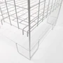 White Square Dump Bin, product shown against a light background, gallery image 10 of 12